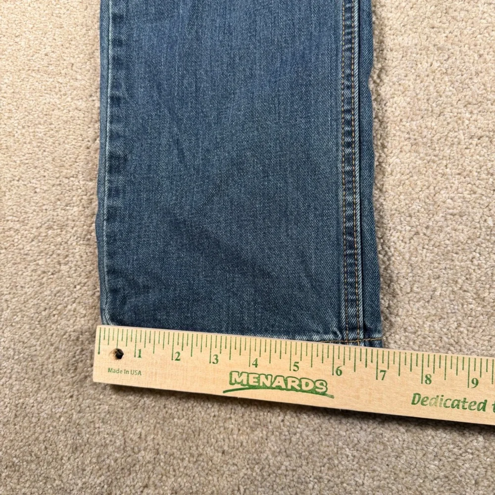 Levis‎ 511 Slim Fit Jeans Mens 36x34 Blue Medium Wash Denim